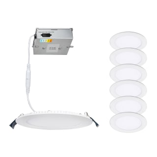 A thumbnail of the WAC Lighting R4ERDR-W9CS-6 White