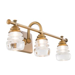 A thumbnail of the WAC Lighting WS-42524 Aged Brass