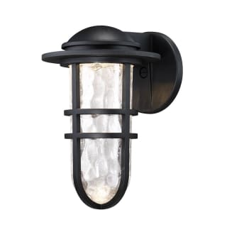 WAC dweLED Steampunk 13" LED Outdoor Wall Light WS-W24513-GH Graphite 