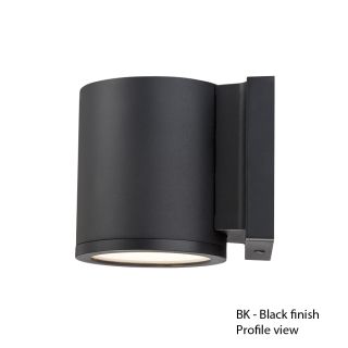 A thumbnail of the WAC Lighting WS-W2605 Black