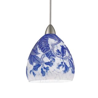 A thumbnail of the WAC Lighting QP536 Blue / Brushed Nickel