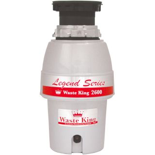 A thumbnail of the Waste King L-2600 Silver
