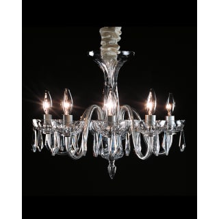 Waterford 950 000 30 11 Crystal Crystal 5 Light Up Lighting Chandelier from the Carina Collection LightingDirect