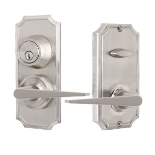 A thumbnail of the Weslock 15012 Satin Nickel