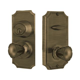 A thumbnail of the Weslock 1501E Antique Brass