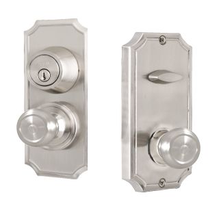 A thumbnail of the Weslock 1501Z Satin Nickel