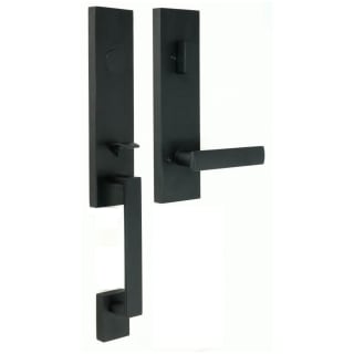 A thumbnail of the Weslock 2875-LEIGHTON-UTICA-DUMMY-ENTRY Matte Black