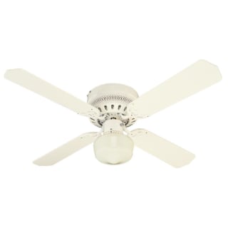 Westinghouse 7214400 White Casanova Supreme Single Light 4 Blade