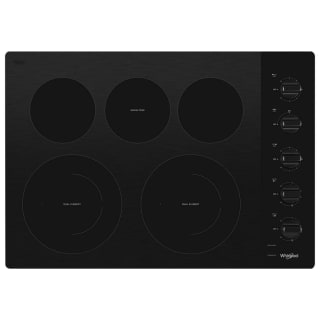 Whirlpool Cooktop Cooktops Wce77us0h