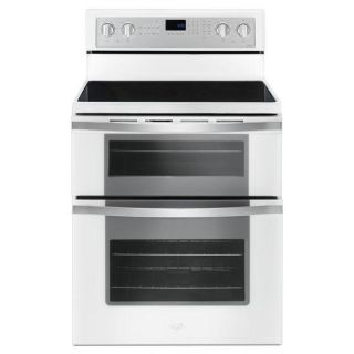 A thumbnail of the Whirlpool WGE745C0F White Ice