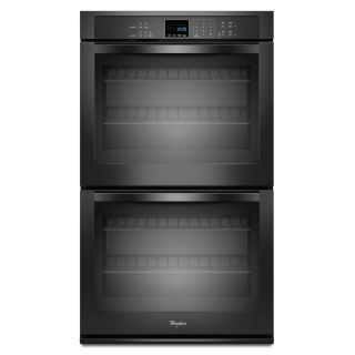 Whirlpool accubake double wall oven sales