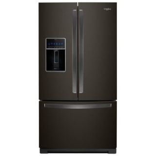 A thumbnail of the Whirlpool WRF757SDH Black Stainless Steel