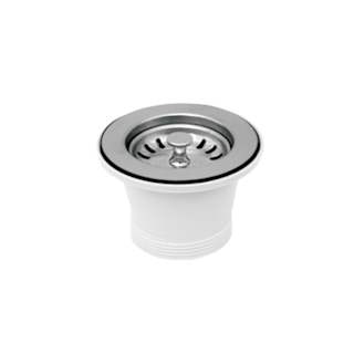 A thumbnail of the Whitehaus NRNW2 Stainless Steel