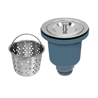 A thumbnail of the Whitehaus NRNW35A Stainless Steel