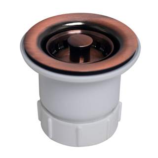 A thumbnail of the Whitehaus WC2BASK Antique Copper