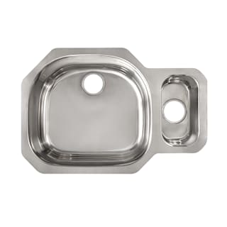 A thumbnail of the Whitehaus WCDS-3019DBUM Brushed Stainless Steel