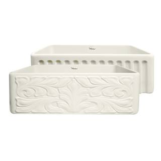 A thumbnail of the Whitehaus WHFLGO3018 Biscuit