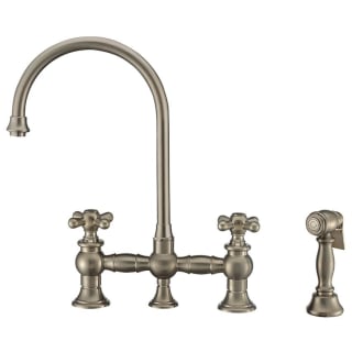 A thumbnail of the Whitehaus WHKBTCR3-9101-NT Brushed Nickel