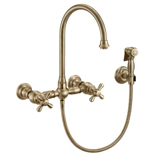 A thumbnail of the Whitehaus WHKWCR3-9301-NT Antique Brass