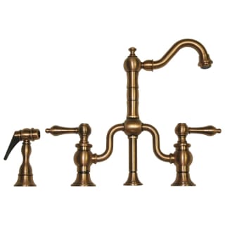 A thumbnail of the Whitehaus WHTTSLV3-9772SPR Antique Brass