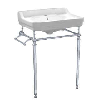 A thumbnail of the Whitehaus WHV024-L33-1H White / Polished Chrome