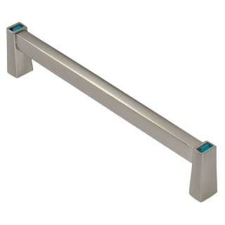 A thumbnail of the Wisdom Stone 4121128 Satin Nickel / Ocean Blue