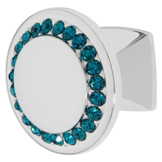 A thumbnail of the Wisdom Stone 4211 Polished Chrome / Ocean Blue