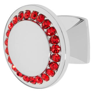 A thumbnail of the Wisdom Stone 4211 Polished Chrome / Red