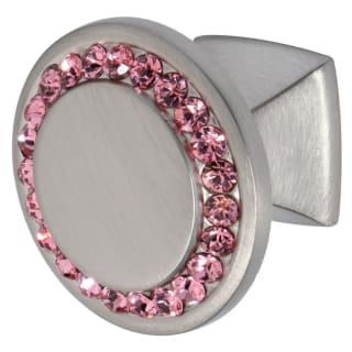 A thumbnail of the Wisdom Stone 4211 Satin Nickel / Pink