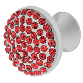A thumbnail of the Wisdom Stone 4212 Polished Chrome / Red