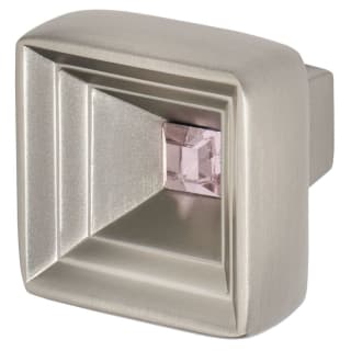 A thumbnail of the Wisdom Stone 4221 Satin Nickel / Pink
