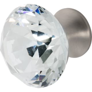 A thumbnail of the Wisdom Stone 4223 Satin Nickel / Clear