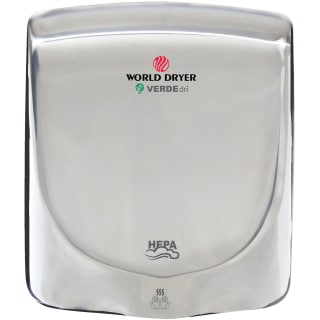 A thumbnail of the World Dryer Q-97.A Polished Stainless Steel