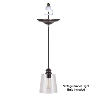 Worth Home Products PBN 3224 0011 B Brushed Bronze Instant Pendant