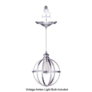 Worth Home Products PKN-4030-0030-B Brushed Nickel Instant Pendant 10