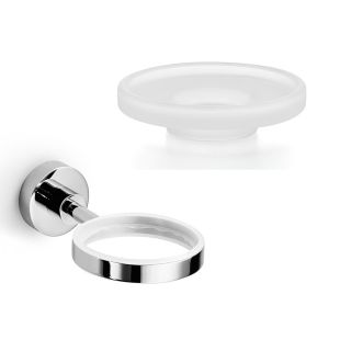 A thumbnail of the WS Bath Collections 52011 55004 Polished Chrome / Frosted Glass
