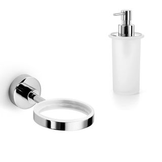 A thumbnail of the WS Bath Collections 52011 55006 Polished Chrome / Frosted Glass