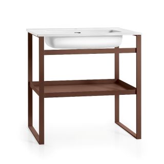 A thumbnail of the WS Bath Collections Lissio 6661 White / Rust