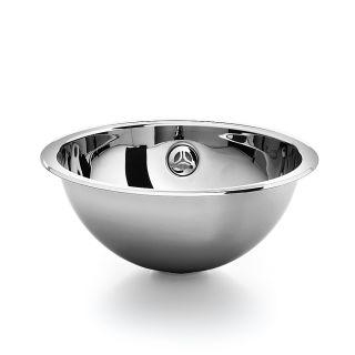 A thumbnail of the WS Bath Collections Acquaio 53593 Polished Stainless Steel