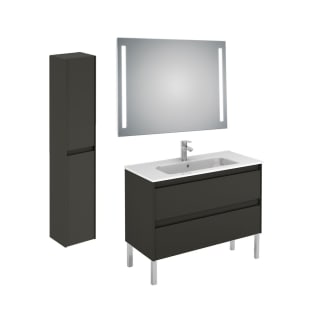 A thumbnail of the WS Bath Collections Ambra 100F Pack 2 S02 Gloss Anthracite