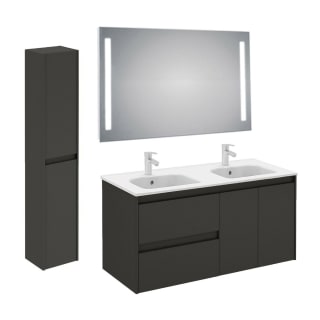 A thumbnail of the WS Bath Collections Ambra 120 DBL Pack 2 S06 Gloss Anthracite