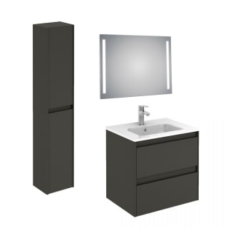 A thumbnail of the WS Bath Collections Ambra 60 Pack 2 S03 Gloss Anthracite