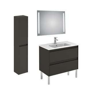 A thumbnail of the WS Bath Collections Ambra 80F Pack 2 S03 Gloss Anthracite