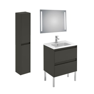 A thumbnail of the WS Bath Collections Ambra 60F Pack 2 S03 Gloss Anthracite