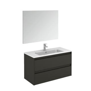 A thumbnail of the WS Bath Collections Ambra 100 Pack 1 Gloss Anthracite