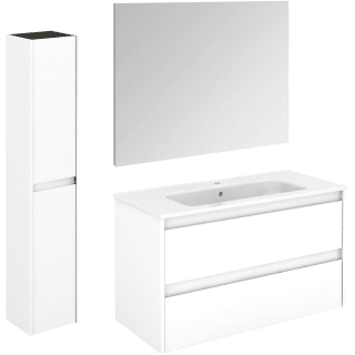A thumbnail of the WS Bath Collections Ambra 100 Pack 2 Gloss White