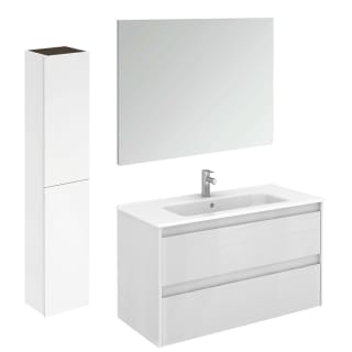 A thumbnail of the WS Bath Collections Ambra 100 Pack 2 Matte White
