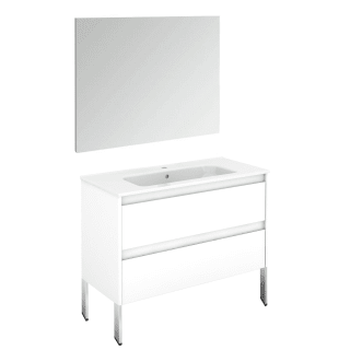 A thumbnail of the WS Bath Collections Ambra 100F Pack 1 Gloss White