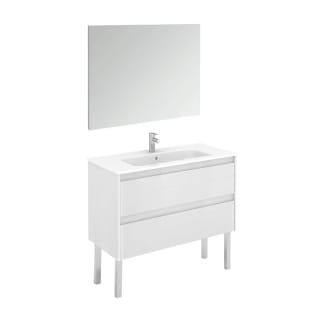 A thumbnail of the WS Bath Collections Ambra 100F Pack 1 Matte White