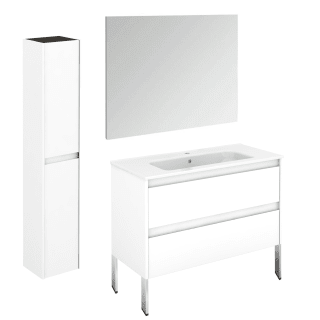 A thumbnail of the WS Bath Collections Ambra 100F Pack 2 Gloss White